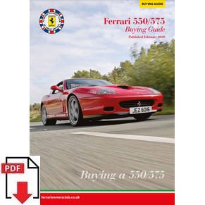 Ferrari buyer's guide 550/575 PDF (uk)