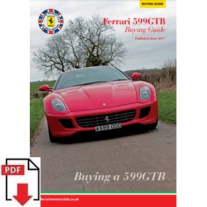 Ferrari buyer's guide 599 GTB PDF (uk)