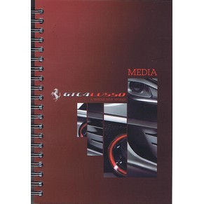 Brochure 2016 Ferrari GTC4 Lusso (press kit)