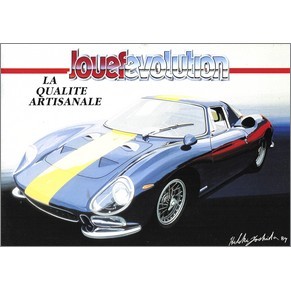 Brochure Ferrari Jouef Evolution