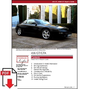 Ferrari buyer's guide 456 GT/GTA PDF (uk)