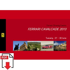 Ferrari Cavalcade 2013 Tuscany PDF (uk)