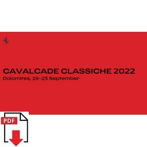 Ferrari Cavalcade 2022 Classiche Dolomites PDF (uk)