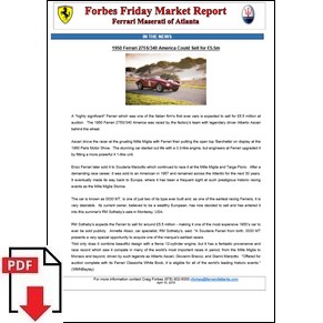 Forbes friday market report 2015/04/10 - Ferrari Maserati of Atlanta PDF (us)