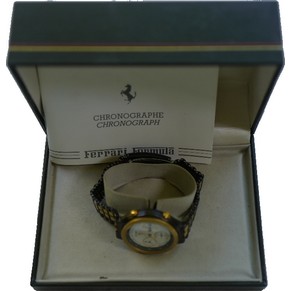 Ferrari Formula Chronograph Cartier watch