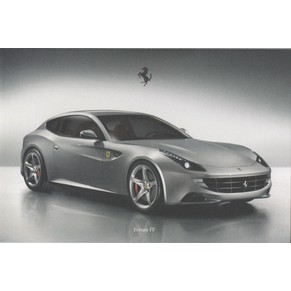 2011 Ferrari technical specification FF