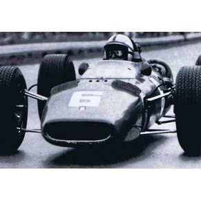 Photo 1966 Ferrari 312 F1 n°6 John Surtees / Spa-francorchamps (Belgium)