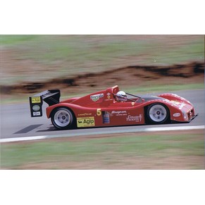 Photo 1994 Ferrari 333 SP n°5 Mauro Baldi / Euromotorsport / Road Atlanta 2 hours (Usa)