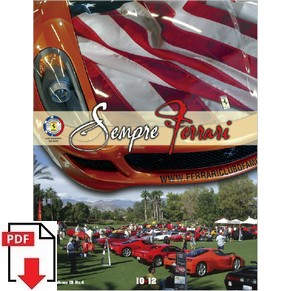 Sempre Ferrari Club of America - South West region - 2012 volume 19 issue 04 PDF (us)