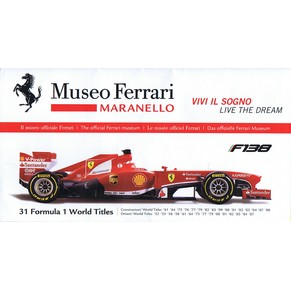 Ferrari Galleria 2013 F138 the official Ferrari museum 4542/13