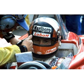 Photo 1979 Ferrari 312 T4 F1 n°12 Gilles Villeneuve / Zandvoort (Netherlands)